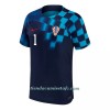 Camiseta de fútbol Croacia LIVAKOVIC 1 Segunda Equipación Mundial 2022 - Hombre